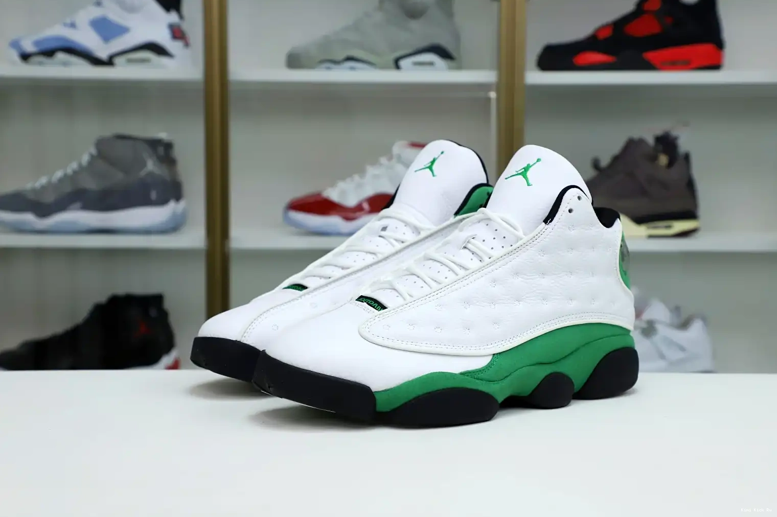 JORDAN Kimikick DB6537-113 “LUCKY AIR 13 GREEN” 0823